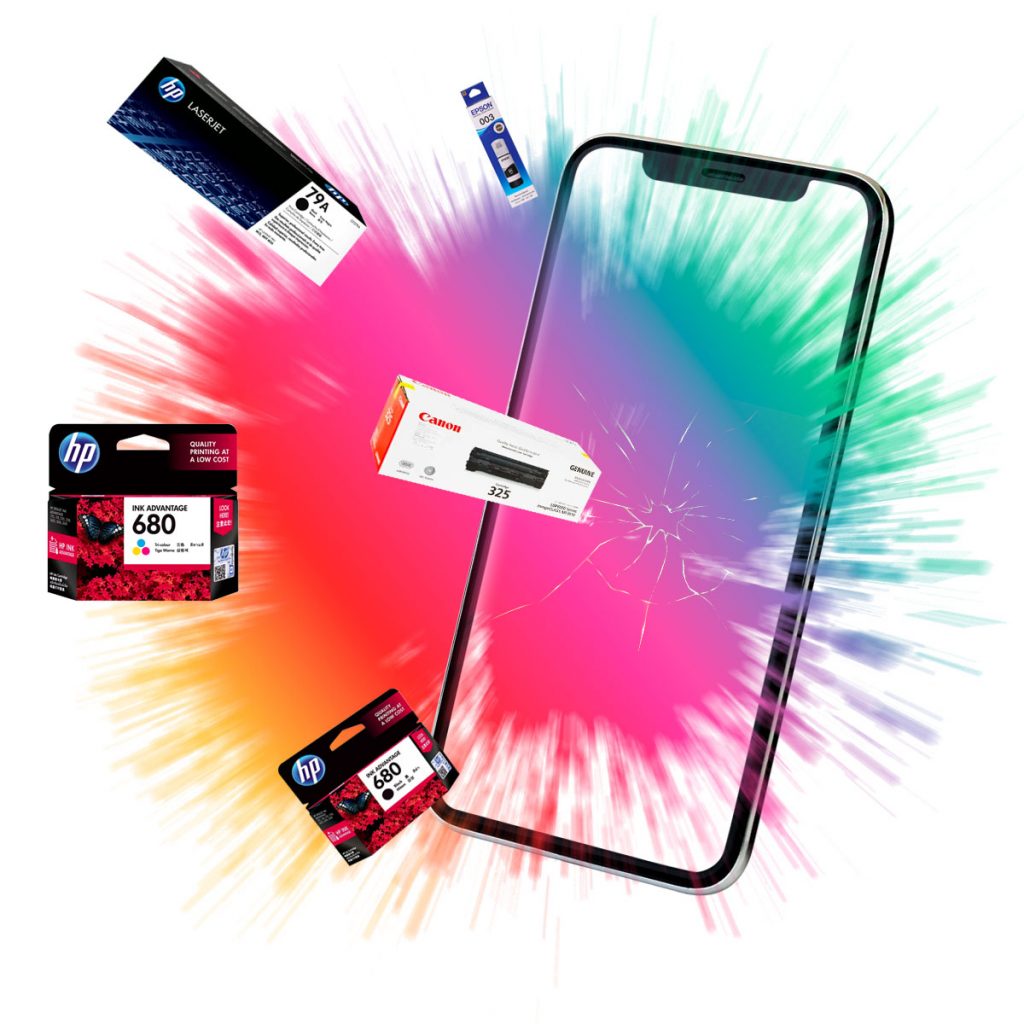 supplies-toner-ink จำหน่ายหมึกพิมพ์แท้