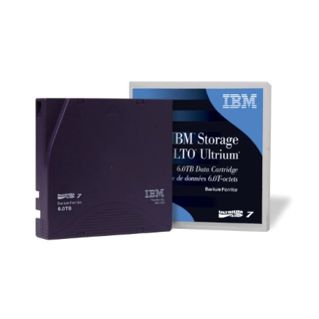 IBM LTO-7 6.0 TB (15.0TB) 
