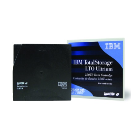 IBM LTO6 CARTRIDGE 6.25TB 