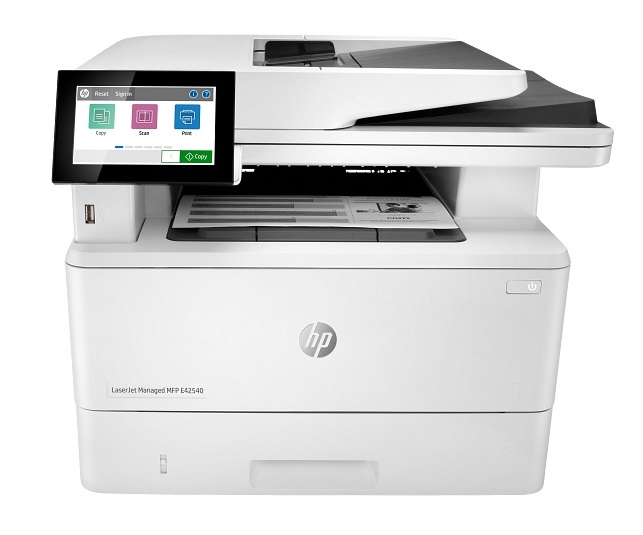 ปริ้นเตอร์ HP LASERJET MANAGED E42540F