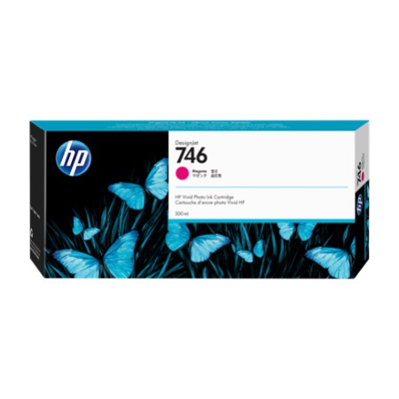 HP 746B 300ML MAGENTA INK CARTRIDGE