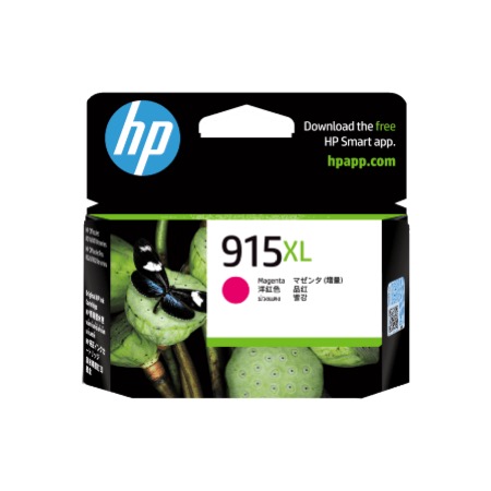 HP 915XL MAGENTA ORIGINAL INK CARTRIDGE 
