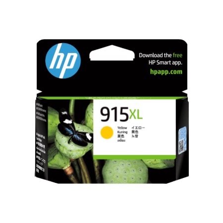 HP 915XL YELLOW ORIGINAL INK CARTRIDGE 