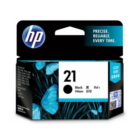 HP 21 BLACK AP INKJET CART. 