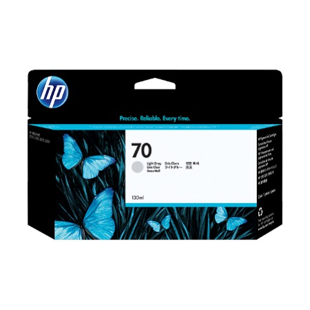 HP 70 LIGHT GRAY 130ML INK CARTRIDGE