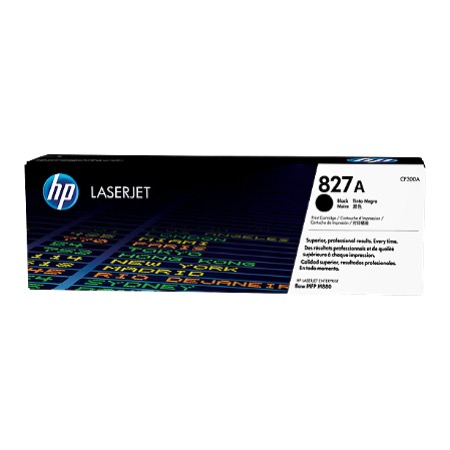 HP 827A BLACK LJ TONER CARTRIDGE