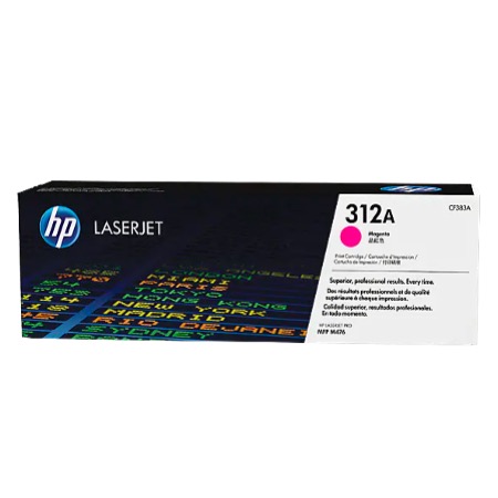 HP 312A MAGENTA LJ TONER CARTRIDGE