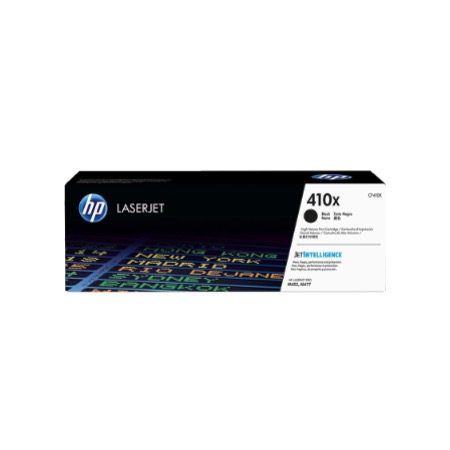 HP 410X BLACK LJ TONER CARTRIDGE