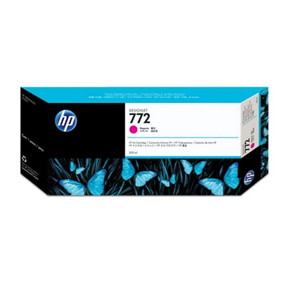 HP 772 300ML MAGENTA DESIGNJET INK CRTG