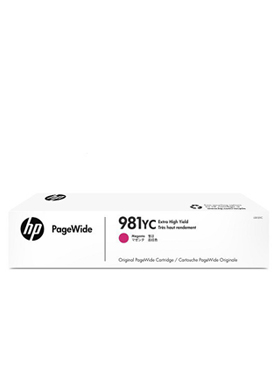 HP 981YC MAGENTA CONTRACT PAGEWIDE CRTG