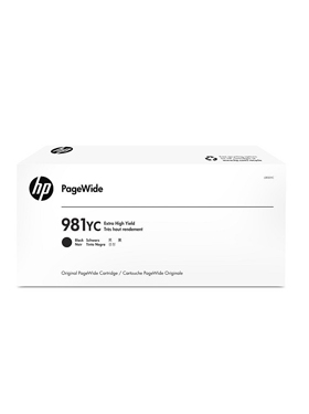 HP 981YC BLACK CONTRACT PAGEWIDE CRTG
