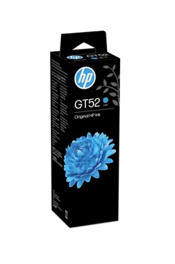 HP GT52 CYAN ORIGINAL INK BOTTLE 