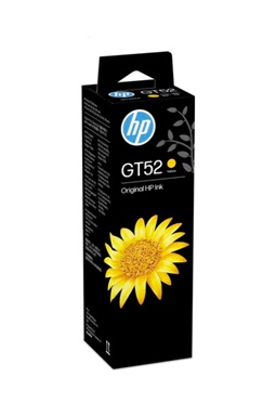 HP GT52 YELLOW ORIGINAL INK BOTTLE 