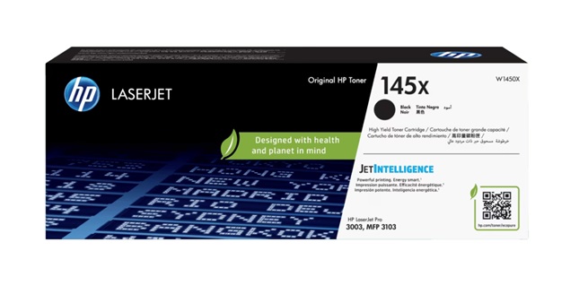 HP 145X BLACK ORIGINAL LASERJET TONER CA RTRIDGE