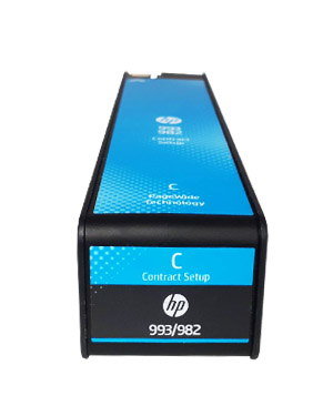 HP CYAN S2 INK ORIGINAL PAGEWIDE CARTRID GE