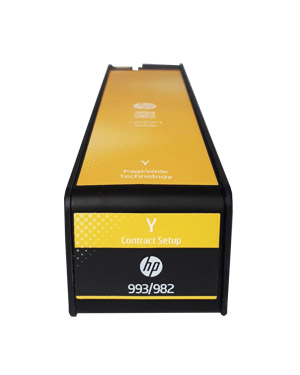 HP YELLOW S2 INK ORIGINAL PAGEWIDE CARTR IDGE