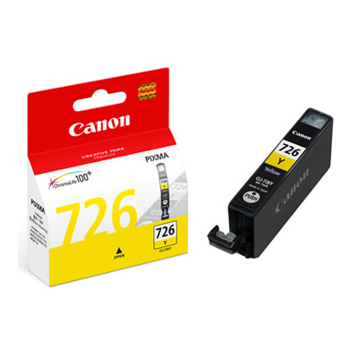 CLI726 YELLOW INK CANON 