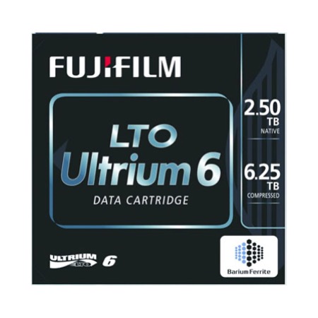 LTO FUJIFILM UL-6 2.5 TB(6.25 TB) 
