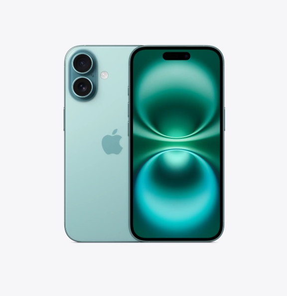 iPhone 16 128GB Teal 