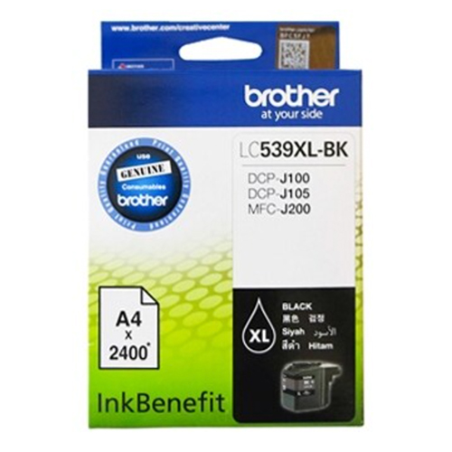 BROTHER BLACK INK FOR DCP-J100(2,400 PGS )