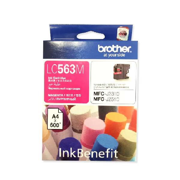 BROTHER MAGENTA INK FOR MFC-J2310/2510(6 00PGS)