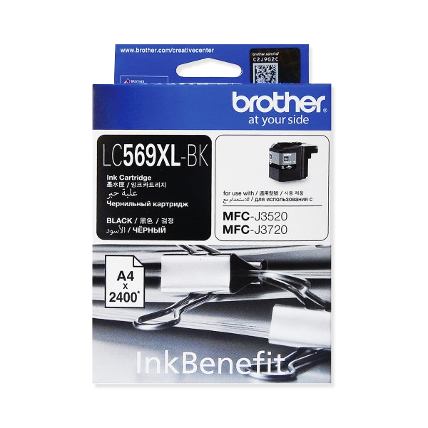 BROTHER BLACK INK FOR MFC-J3720/3520(2,4 00 PGS)