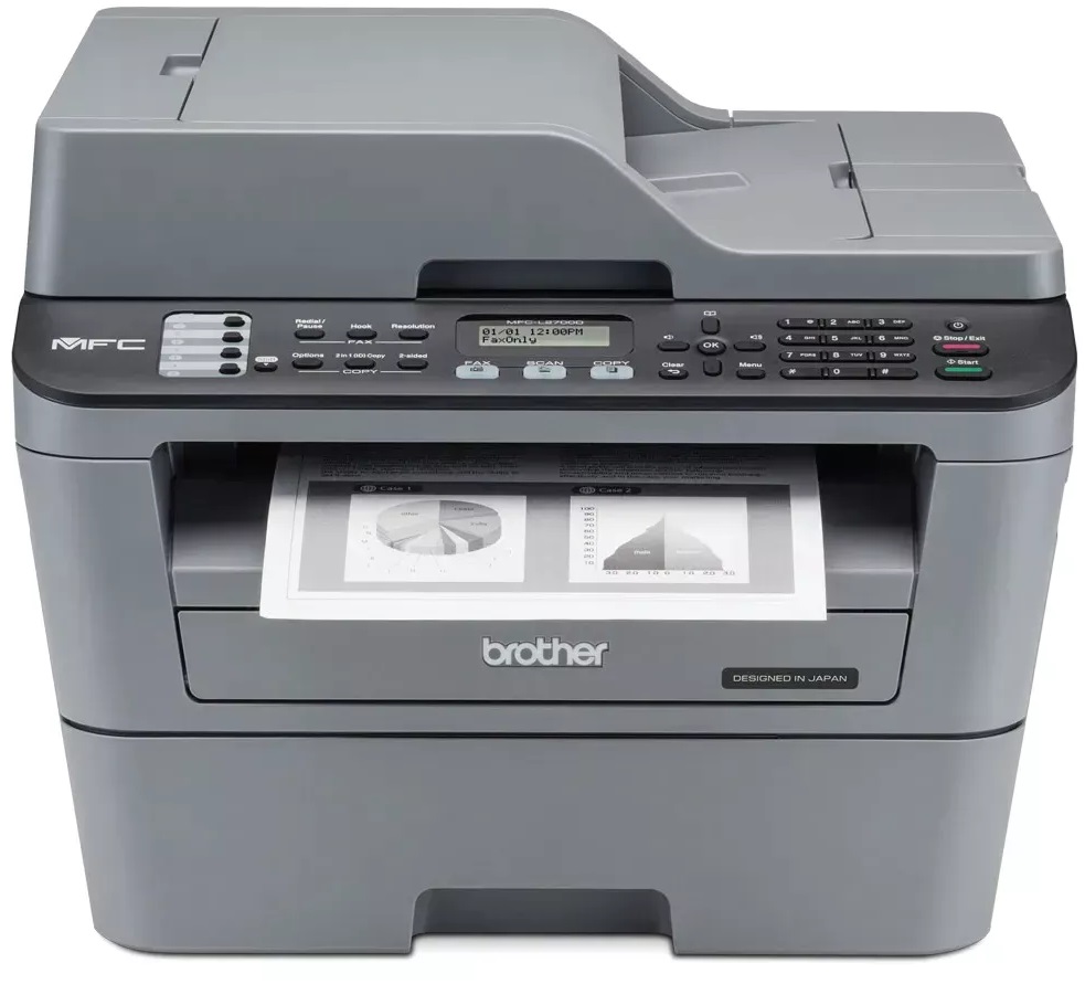 ปริ้นเตอร์ BROTHER MFC-L2700D LASER MFC PRINTER