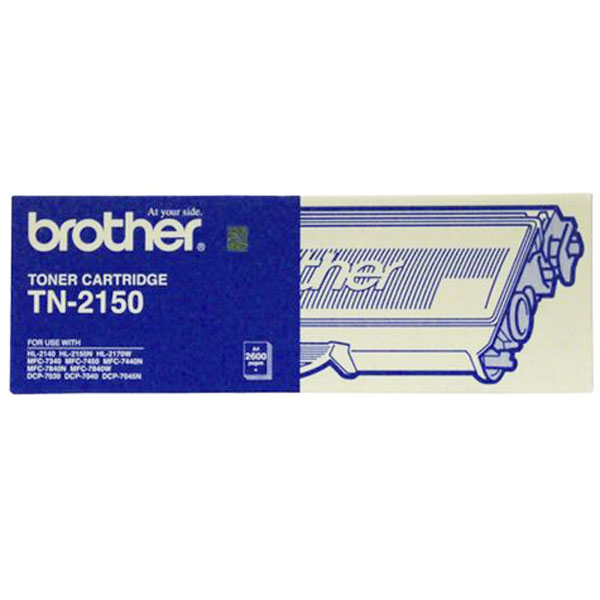 BROTHER TONER FOR HL2140/2150N/2170W (2, 600 PGS)