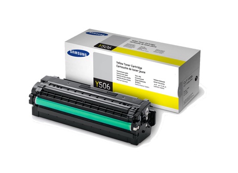 SAMSUNG YELLOW TONER FOR CLP-680ND/DW,CL X6260ND/FD/ FR/FW(3,500 PGS)